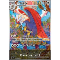 Braviary (Surging Sparks SSP-214) [DE/NM]