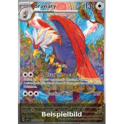 Braviary (Surging Sparks SSP-214) [DE/NM]