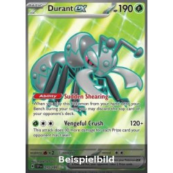 Durant ex (Surging Sparks SSP-215) [DE/NM]