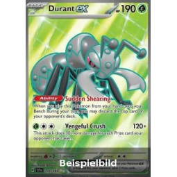 Durant ex (Surging Sparks SSP-215) [DE/NM]