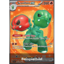 Scovillain ex (Surging Sparks SSP-216) [DE/NM]