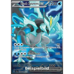 Black Kyurem ex (Surging Sparks SSP-218) [DE/NM]