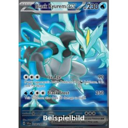 Black Kyurem ex (Surging Sparks SSP-218) [DE/NM]