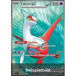 Latias ex (Surging Sparks SSP-220) [DE/NM]