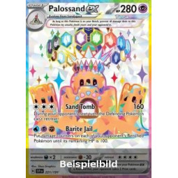 Palossand ex (Surging Sparks SSP-221) [EN/NM]