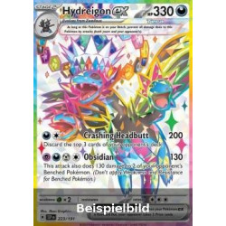 Hydreigon ex (Surging Sparks SSP-223) [DE/NM]