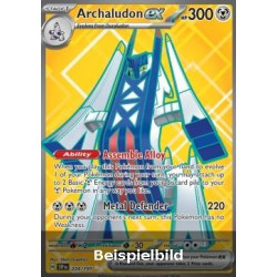 Archaludon ex (Surging Sparks SSP-224) [DE/NM]
