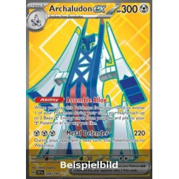 Archaludon ex (Surging Sparks SSP-224) [DE/NM]