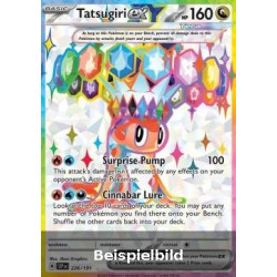 Tatsugiri ex (Surging Sparks SSP-226) [DE/NM]