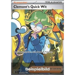 Clemont's Quick Wit (Surging Sparks SSP-229) [DE/NM]
