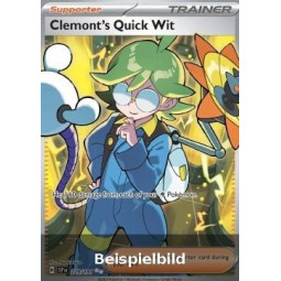 Clemont's Quick Wit (Surging Sparks SSP-229) [DE/NM]