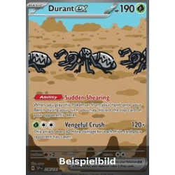 Durant ex (Surging Sparks SSP-236) [DE/NM]
