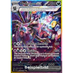Hydreigon ex (Surging Sparks SSP-240) [DE/NM]