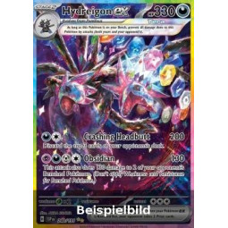 Hydreigon ex (Surging Sparks SSP-240) [DE/NM]