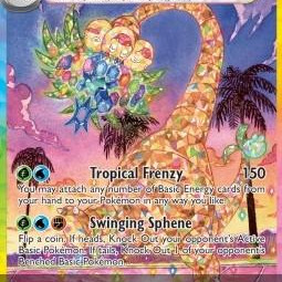 Alolan Exeggutor ex (Surging Sparks SSP-242) [EN/NM]