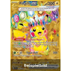 Pikachu ex (Surging Sparks SSP-247) [DE/NM]