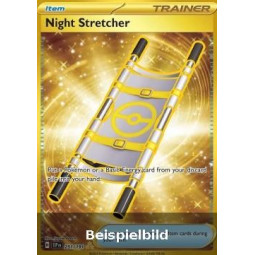 Night Stretcher (Surging Sparks SSP-251) [DE/NM]