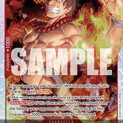 Portgas.D.Ace (ST15-005) (Starter Deck: Edward.Newgate) [EN/NM]