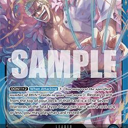 Donquixote Doflamingo (OP01-060) (Starter Deck: Donquixote Doflamingo) [EN/NM]