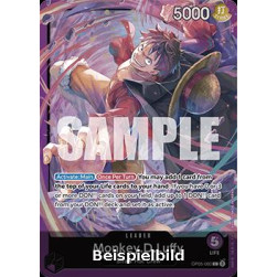Monkey.D.Luffy (OP05-060) (Starter Deck: Purple Monkey.D.Luffy) [EN/NM]