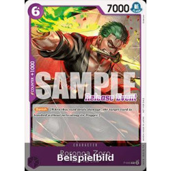 Roronoa Zoro (P-045) (V.2) (Promos) [EN/NM]