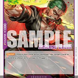 Roronoa Zoro (P-045) (V.2) (Promos) [EN/NM]