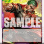 Roronoa Zoro (P-045) (V.2) (Promos) [EN/NM]
