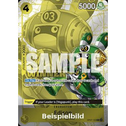 Edison (OP07-100) (V.2) (Unnumbered Promos UP-OP07-100) [EN/NM]