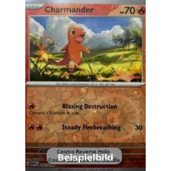 Charmander (151 MEW-004) [EN/NM]