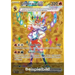 Cinderace ex (SV Black Star Promos SVP-163) [DE/NM]
