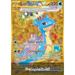 Lapras ex (SV Black Star Promos SVP-164) [EN/NM]