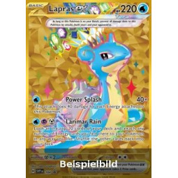 Lapras ex (SV Black Star Promos SVP-164) [EN/NM]