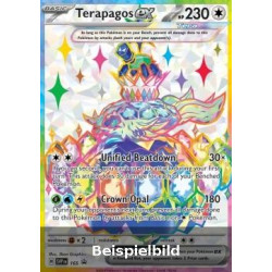Terapagos ex (SV Black Star Promos SVP-165) [EN/NM]