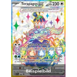 Terapagos ex (SV Black Star Promos SVP-165) [EN/NM]