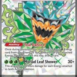 Teal Mask Ogerpon ex (SV Black Star Promos SVP-166) [DE/NM]