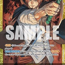 Shanks (OP01-120) (V.1) (The Best) [EN/NM]