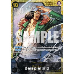 Kuzan (OP02-121) (V.1) (The Best) [EN/NM]