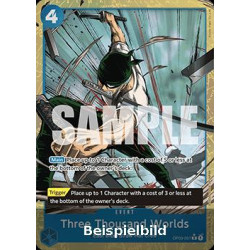 Three Thousand Worlds (OP03-057) (V.4) (The Best) [EN/NM]