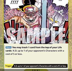 Thunder Bolt (OP03-121) (V.3) (The Best) [EN/NM]