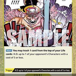 Thunder Bolt (OP03-121) (V.3) (The Best) [EN/NM]