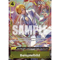 Sanji (OP04-104) (V.2) (The Best) [EN/NM]