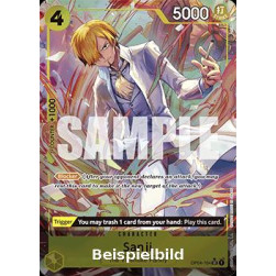 Sanji (OP04-104) (V.2) (The Best) [EN/NM]