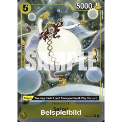 Satori (OP05-105) (V.3) (The Best) [EN/NM]