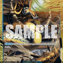 Kaido (OP05-118) (V.1) (The Best) [EN/NM]