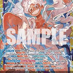Monkey.D.Luffy (OP05-119) (V.1) (The Best) [EN/NM]