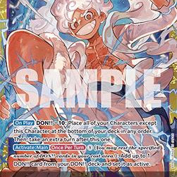 Monkey.D.Luffy (OP05-119) (V.1) (The Best) [EN/NM]
