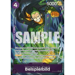 Vinsmoke Yonji (OP06-067) (V.3) (The Best) [EN/NM]