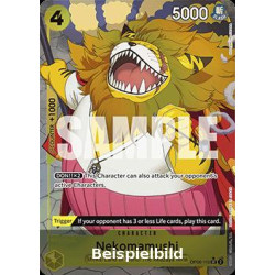 Nekomamushi (OP06-110) (V.3) (The Best) [EN/NM]