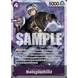 Trafalgar Law (ST10-010) (V.1) (The Best PRB01-ST10-010) [EN/NM]