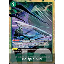 The Billion-fold World Trichiliocosm (OP06-038) (Unnumbered Promos) [EN/NM]